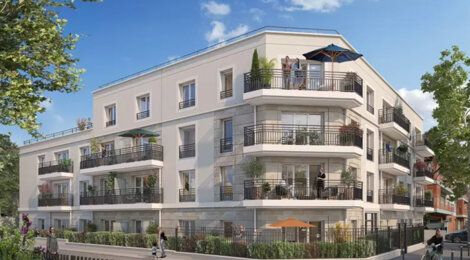 Programme immobilier neuf Villa Rosella - L’Haÿ-les-Roses centre-ville  de Paris en 25 min (94240) - Référence : 16715