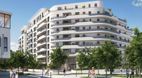 Programme immobilier neuf ALMA - L’Haÿ-les-Roses quartier Paul Hochard proche tramway T7 (94240) - Référence : 16716