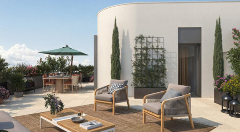 Programme immobilier neuf ALMA - L’Haÿ-les-Roses quartier Paul Hochard proche tramway T7 (94240) - Référence : 16716