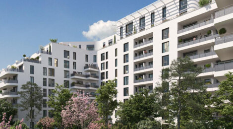 Programme immobilier neuf ALMA - L’Haÿ-les-Roses quartier Paul Hochard proche tramway T7 (94240) - Référence : 16716