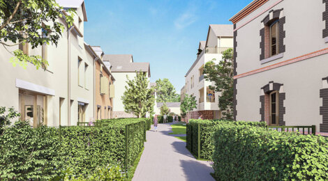 Programme immobilier neuf Héritage - L’Hermitage à deux pas de la gare TER (35590) - Référence : 15289