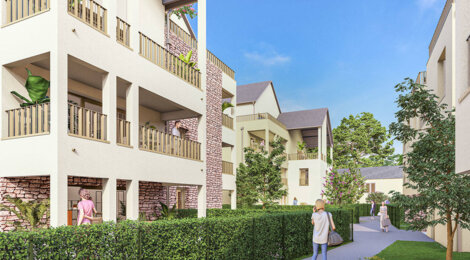 Programme immobilier neuf Héritage - L’Hermitage à deux pas de la gare TER (35590) - Référence : 15289