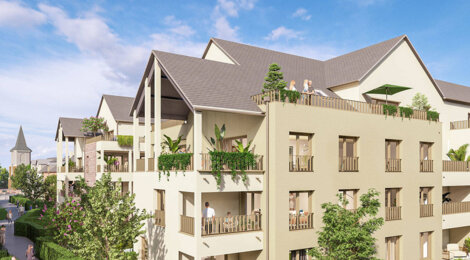 Programme immobilier neuf Héritage - L’Hermitage à deux pas de la gare TER (35590) - Référence : 15289