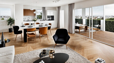 Programme immobilier neuf JARDIN SECRET - L’Hermitage à proximité de la gare TER (35590) - Référence : 15290