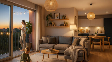 Programme immobilier neuf Coeur Hermitage - L’Hermitage à proximité du centre et de la gare (35590) - Référence : 15291