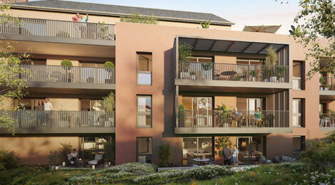 Programme immobilier neuf Coeur Hermitage - L’Hermitage à proximité du centre et de la gare (35590) - Référence : 15291