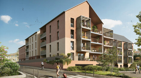Programme immobilier neuf Coeur Hermitage - L’Hermitage à proximité du centre et de la gare (35590) - Référence : 15291
