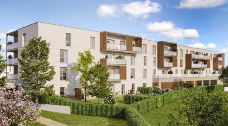 Programme immobilier neuf BEAUMANOIR - L’Huisserie cadre nature proche de Laval (53970) - Référence : 15660