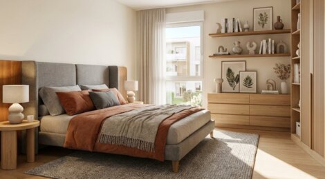 Programme immobilier neuf BEAUMANOIR - L’Huisserie cadre nature proche de Laval (53970) - Référence : 15660
