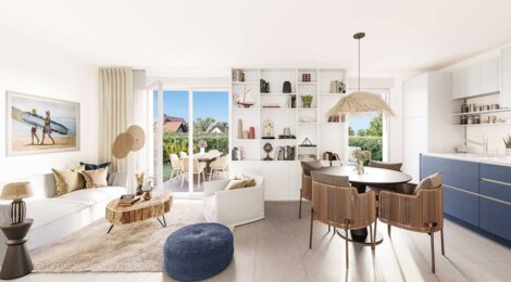 Programme immobilier neuf SEKOYA - L’Île-d’Yeu à deux pas de la plage (85350) - Référence : 12030