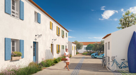 Programme immobilier neuf SEKOYA - L’Île-d’Yeu à deux pas de la plage (85350) - Référence : 12030