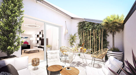 Programme immobilier neuf INTIMIST' - L’Union à deux pas de Saint-Caprais (31240) - Référence : 14289