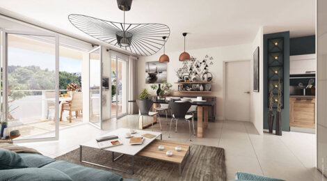 Programme immobilier neuf INTIMIST' - L’Union à deux pas de Saint-Caprais (31240) - Référence : 14289