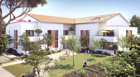 Programme immobilier neuf INTIMIST' - L’Union à deux pas de Saint-Caprais (31240) - Référence : 14289