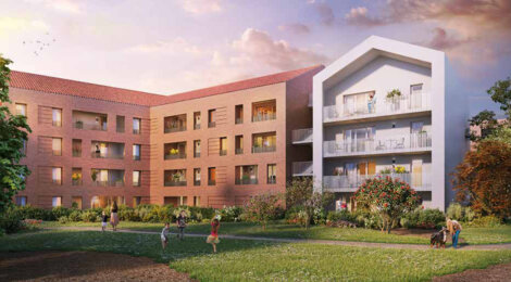 Programme immobilier neuf CŒUR L'UNION - L’Union proche de Toulouse (31240) - Référence : 14870