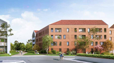 Programme immobilier neuf CŒUR L'UNION - L’Union proche de Toulouse (31240) - Référence : 14870