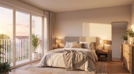 Programme immobilier neuf CŒUR L'UNION - L’Union proche de Toulouse (31240) - Référence : 14870