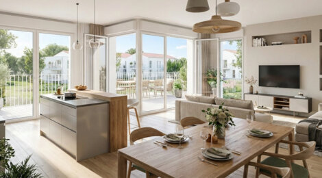 Programme immobilier neuf Villa Barena - La Barre-de-Monts quartier résidentiel face à l’Ile de Noirmoutier (85550) - Référence : 16497