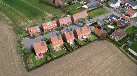 Programme immobilier neuf Le Hameau des Weppes - La Bassée maison dans  Weppes (59480) - Référence : 10878