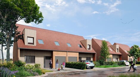 Programme immobilier neuf Le Hameau des Weppes - La Bassée maison dans  Weppes (59480) - Référence : 10878