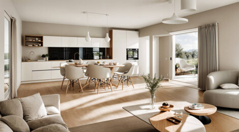 Programme immobilier neuf Dunéa - La Baule-Escoublac à 2 km de la plage (44500) - Référence : 15582
