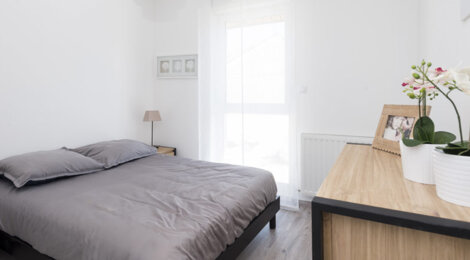 Programme immobilier neuf PLURIELLES - La Biolle : Logements T3–T5 avec ossature bois et jardins privatifs proche d’Aix-Les-Bains (73410) - Référence : 630