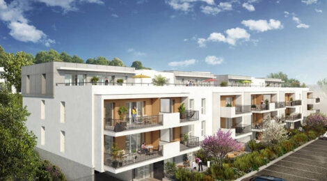 Programme immobilier neuf DOMAINE LIGNOU - La Bouilladisse : Appartements T2–T4 et maisons T3 avec terrasses, balcons et proximité des écoles (13720) - Référence : 3920