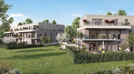 Programme immobilier neuf CONFIDENCE - La Chapelle-d’Armentières à deux pas de la Mairie (59930) - Référence : 9823