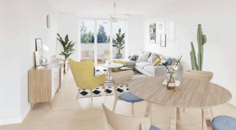 Programme immobilier neuf BELLA FLORA - La Chapelle-Saint-Mesmin, appartements neufs à 5 min de la gare TER et du centre-ville (45380) - Référence : 11050