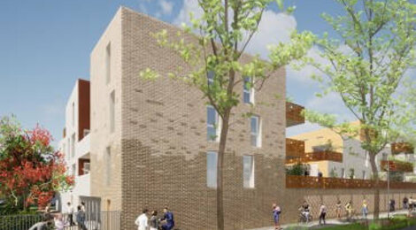Programme immobilier neuf BELLA FLORA - La Chapelle-Saint-Mesmin, appartements neufs à 5 min de la gare TER et du centre-ville (45380) - Référence : 11050