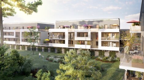 Programme immobilier neuf Carré Mésange - La Chapelle-Saint-Mesmin : appartements neufs du studio au 4 pièces proche du centre (45380) - Référence : 15083