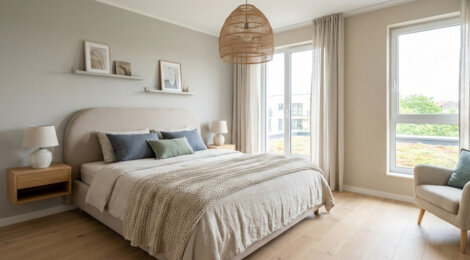 Programme immobilier neuf Carré Mésange - La Chapelle-Saint-Mesmin : appartements neufs du studio au 4 pièces proche du centre (45380) - Référence : 15083