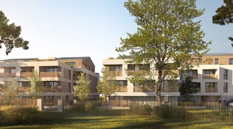 Programme immobilier neuf BOBOURG - La Chapelle-sur-Erdre : 28 appartements neufs du studio au 4 pièces en cœur de ville (44240) - Référence : 14889