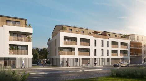 Programme immobilier neuf BOBOURG - La Chapelle-sur-Erdre : 28 appartements neufs du studio au 4 pièces en cœur de ville (44240) - Référence : 14889