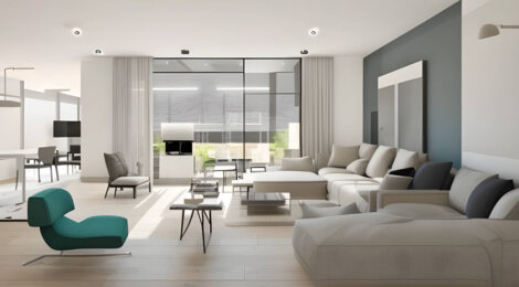 Programme immobilier neuf BOBOURG - La Chapelle-sur-Erdre : 28 appartements neufs du studio au 4 pièces en cœur de ville (44240) - Référence : 14889