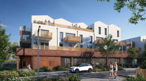 Programme immobilier neuf RESPIRATIONS - La Chapelle-sur-Erdre : appartements neufs T2–T4 proche des berges de l'Erdre (44240) - Référence : 17959