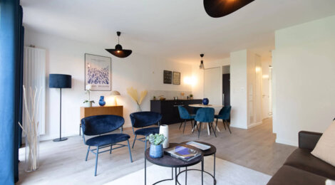 Programme immobilier neuf LE DOMAINE DU MOULIN - La Chapelle-sur-Erdre au coeur du Moulin des Crétinières (44240) - Référence : 15584