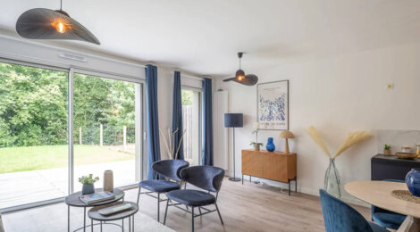 Programme immobilier neuf LE DOMAINE DU MOULIN - La Chapelle-sur-Erdre au coeur du Moulin des Crétinières (44240) - Référence : 15584