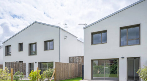Programme immobilier neuf LE DOMAINE DU MOULIN - La Chapelle-sur-Erdre au coeur du Moulin des Crétinières (44240) - Référence : 15584