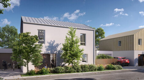 Programme immobilier neuf RESPIRATIONS - Maisons - La Chapelle-sur-Erdre aux portes de Nantes (44240) - Référence : 15583