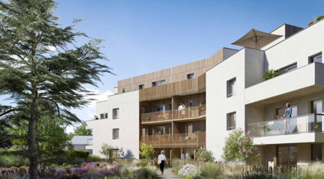 Programme immobilier neuf BOREA - La Chapelle-sur-Erdre écrin de verdure aux portes de Nantes (44240) - Référence : 15585