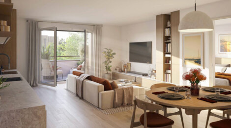 Programme immobilier neuf BOREA - La Chapelle-sur-Erdre écrin de verdure aux portes de Nantes (44240) - Référence : 15585
