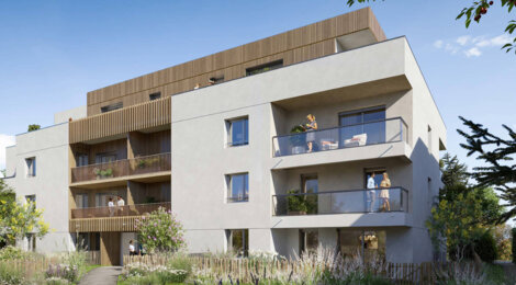 Programme immobilier neuf BOREA - La Chapelle-sur-Erdre écrin de verdure aux portes de Nantes (44240) - Référence : 15585