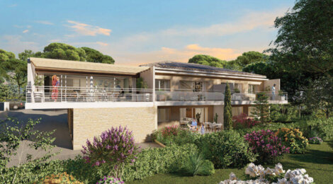 Programme immobilier neuf Les 2 ilots -  La Ciotat : 10 appartements neufs du 2 au 3 pièces en éco quartier (13600) - Référence : 7678