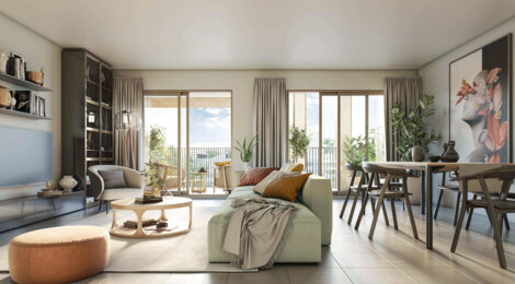 Programme immobilier neuf La Carmele - La Ciotat à deux pas de la mer (13600) - Référence : 16889
