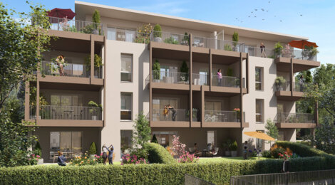 Programme immobilier neuf La Carmele - La Ciotat à deux pas de la mer (13600) - Référence : 16889
