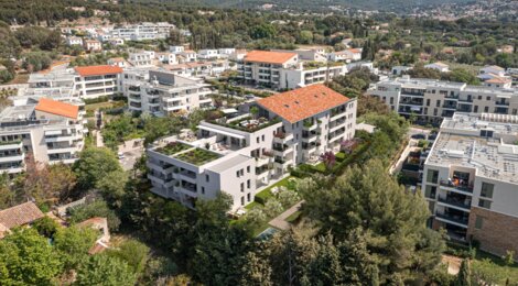 Programme immobilier neuf LE JARDIN D'AUGUSTA - La Ciotat : appartements neufs du studio au 4 pièces à 10 min du Vieux Port (13600) - Référence : 14432