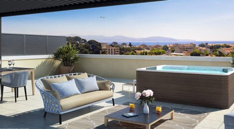 Programme immobilier neuf CAP MEDITERRANEE - La Ciotat : appartements neufs T2–T5 à 15 min de la plage Capucins (13600) - Référence : 16939