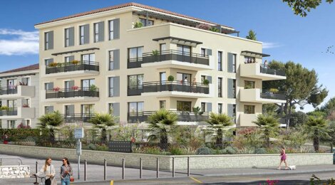 Programme immobilier neuf CAP MEDITERRANEE - La Ciotat : appartements neufs T2–T5 à 15 min de la plage Capucins (13600) - Référence : 16939