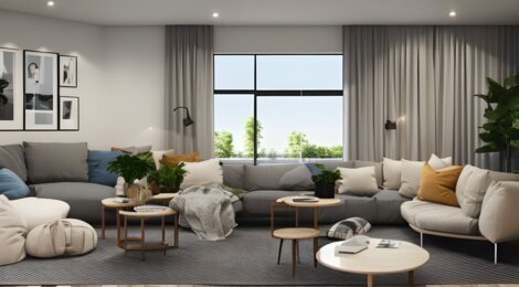 Programme immobilier neuf CAP MEDITERRANEE - La Ciotat : appartements neufs T2–T5 à 15 min de la plage Capucins (13600) - Référence : 16939